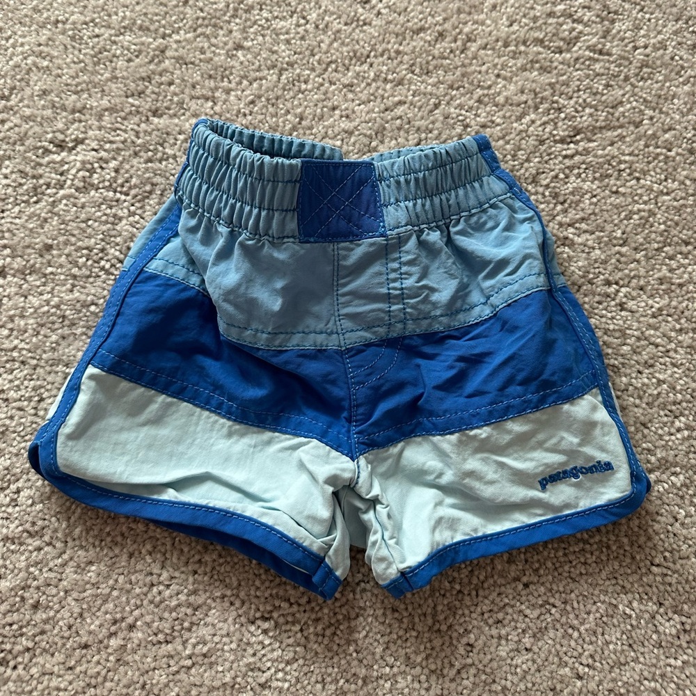 Patagonia Blue Baby Boys Swimsuit